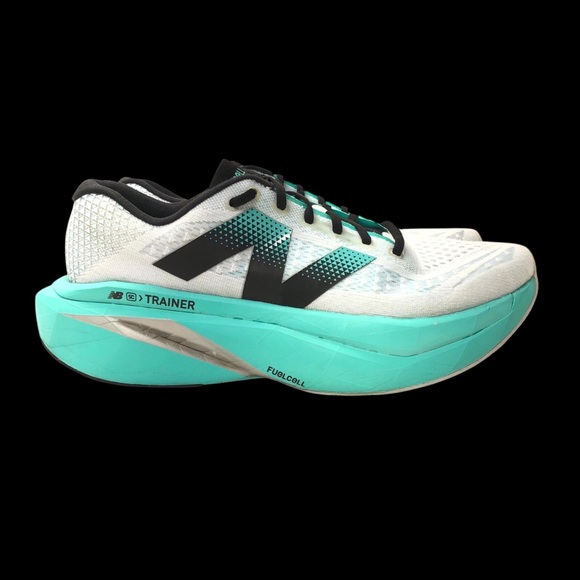 New Balance FuelCell SuperComp Trainer V3 Running Shoes Men's Size 13 Blue White